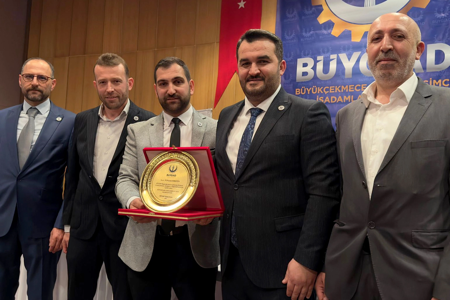 Karayün’den duygusal veda... BÜYGİAD’dan İKAP’a yeni başlangıç 