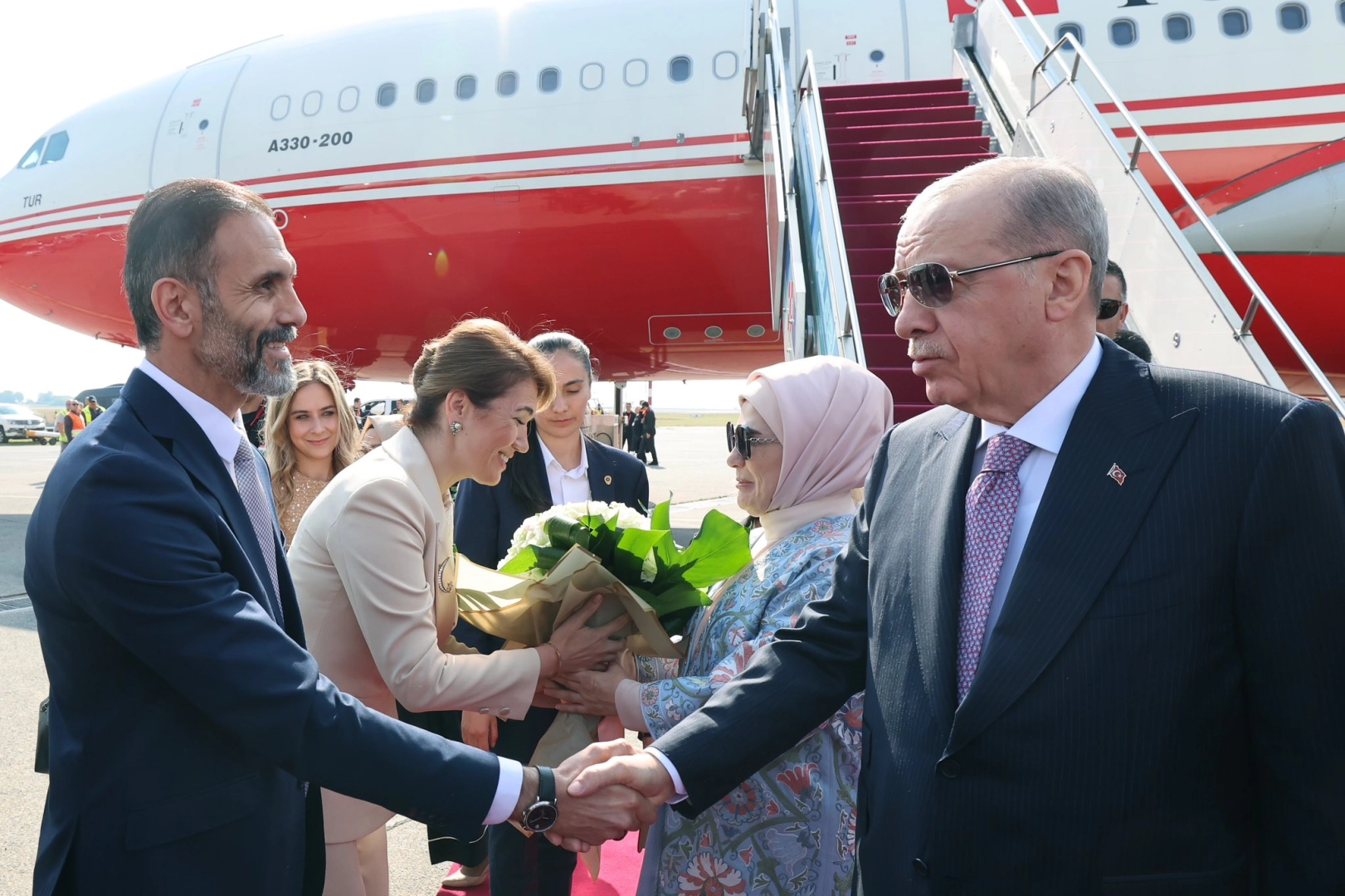 Cumhurbaşkanı Erdoğan, Macaristan’da 