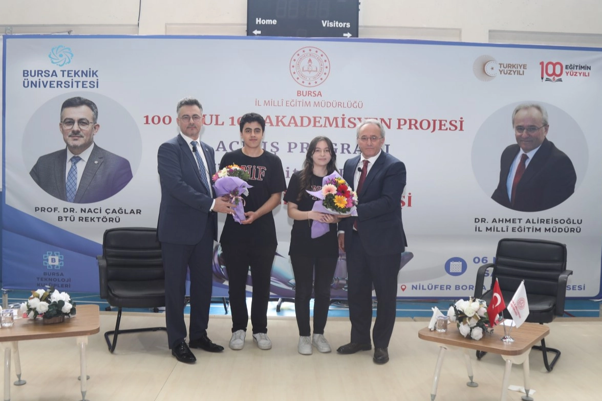Bursa Nilüfer'de '100 Okul 100 Akademisyen Projesi' başladı 