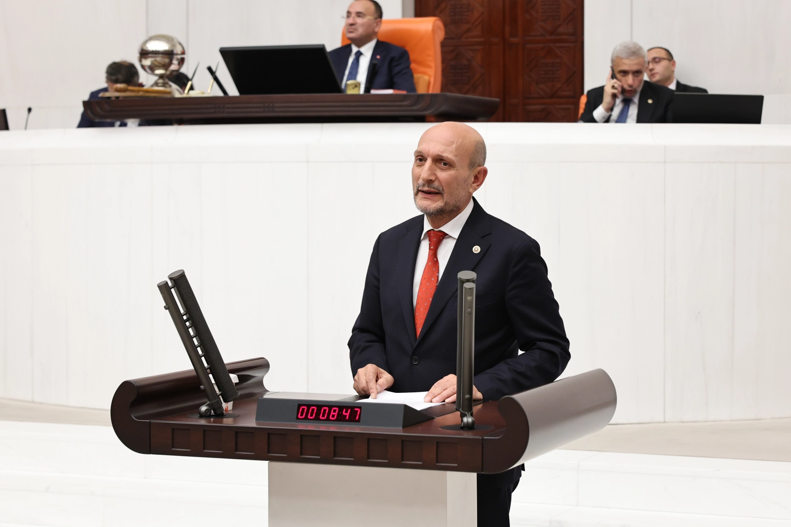 SP'li Atmaca'dan Bakan Uraloğlu’na 'Bursa Raylı Sistem' önergesi 