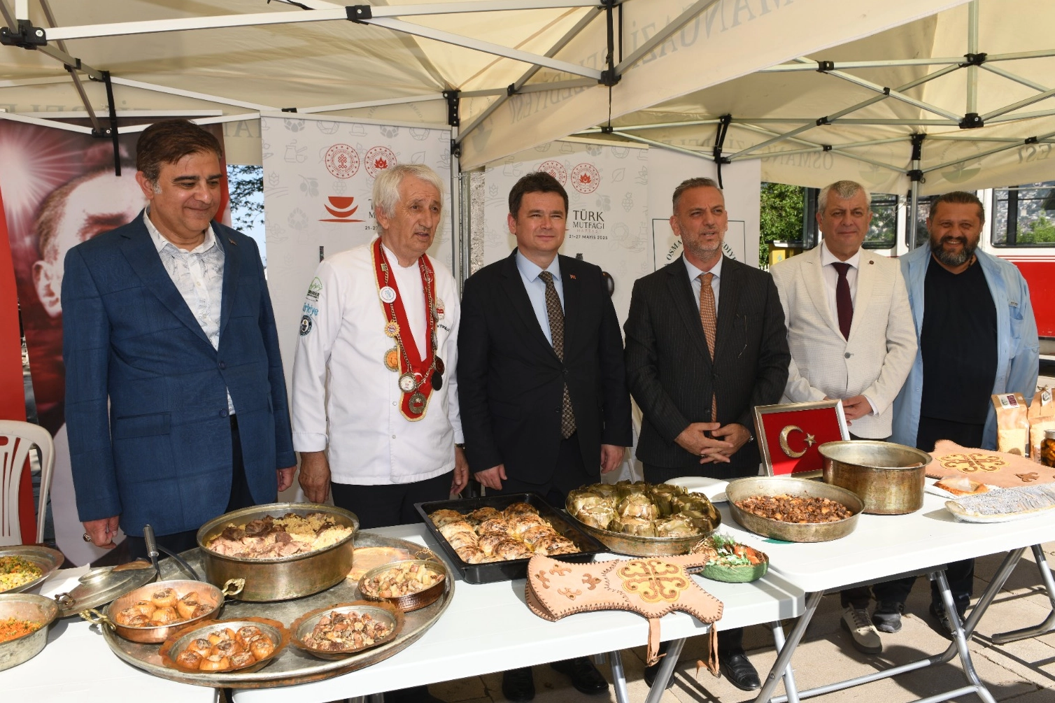 Asırlık tarifler Bursa Osmangazi’de lezzetlendi 