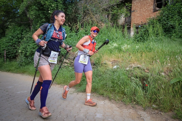 Efeler Yolu Ultra Trail'de ilk gün sona erdi 