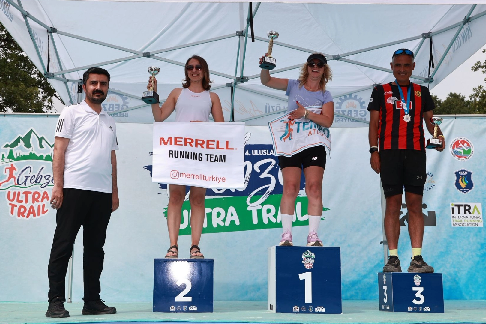 4. Uluslararası Gebze Ultra Trail Yarışı ter döktürdü 