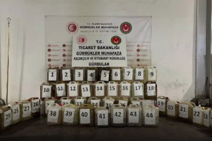 Ağrı Gürbulak’ta 2,8 milyar TL’lik uyuşturucu operasyonu 