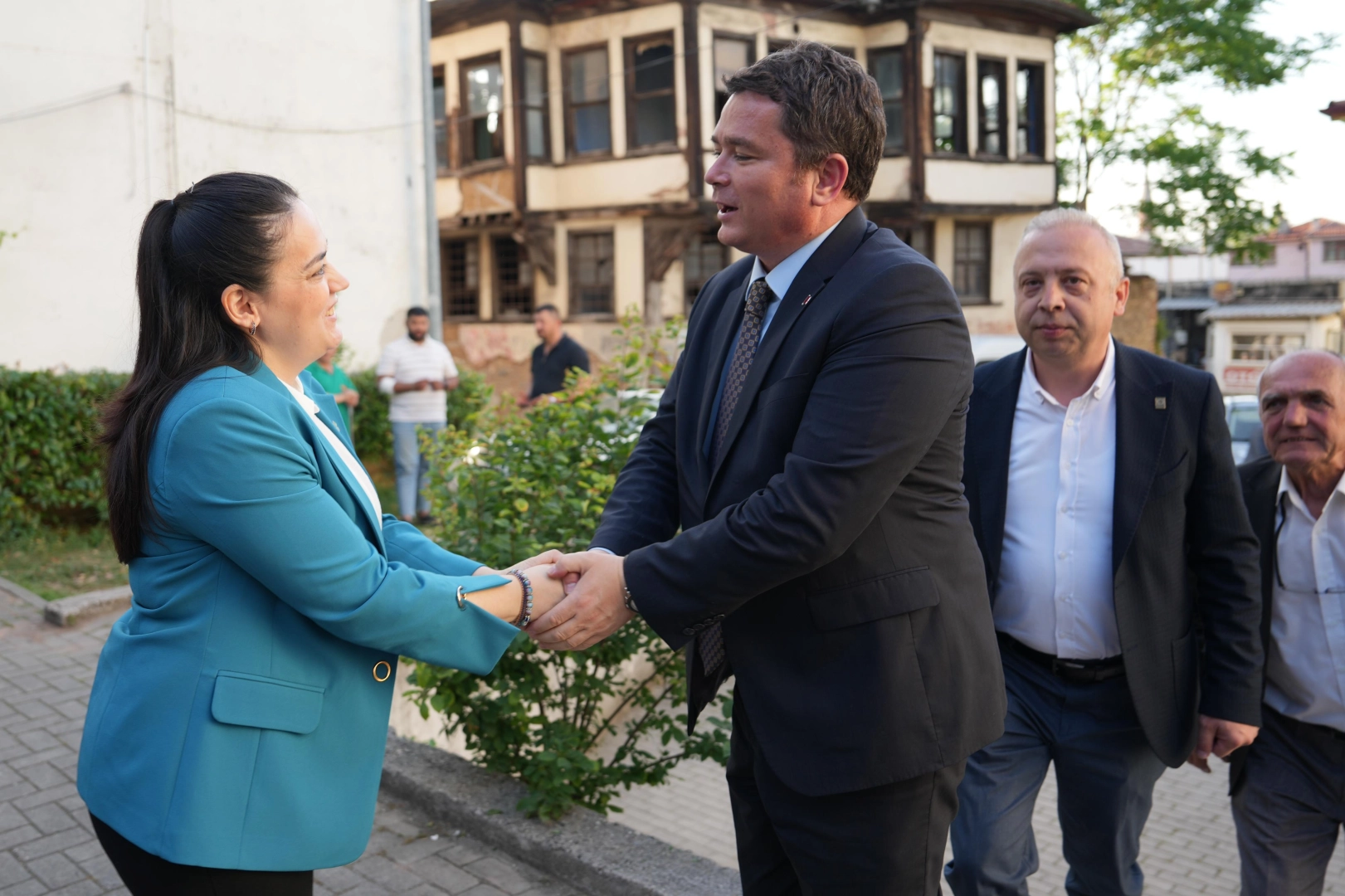 Başkan Erkan Aydın’dan DAĞDER’e 'hayırlı olsun' ziyareti 