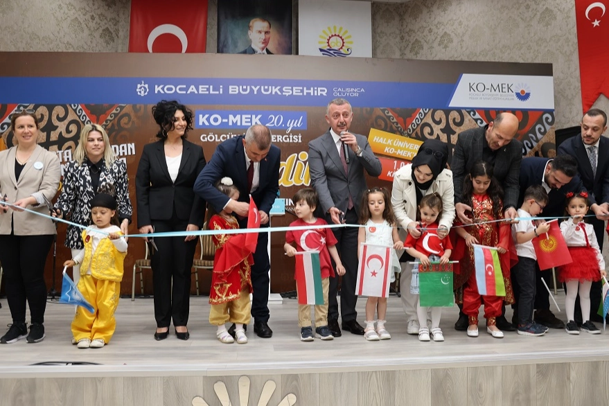 KO-MEK'te 20. yıl ilçe sergileri sona yaklaşıyor 