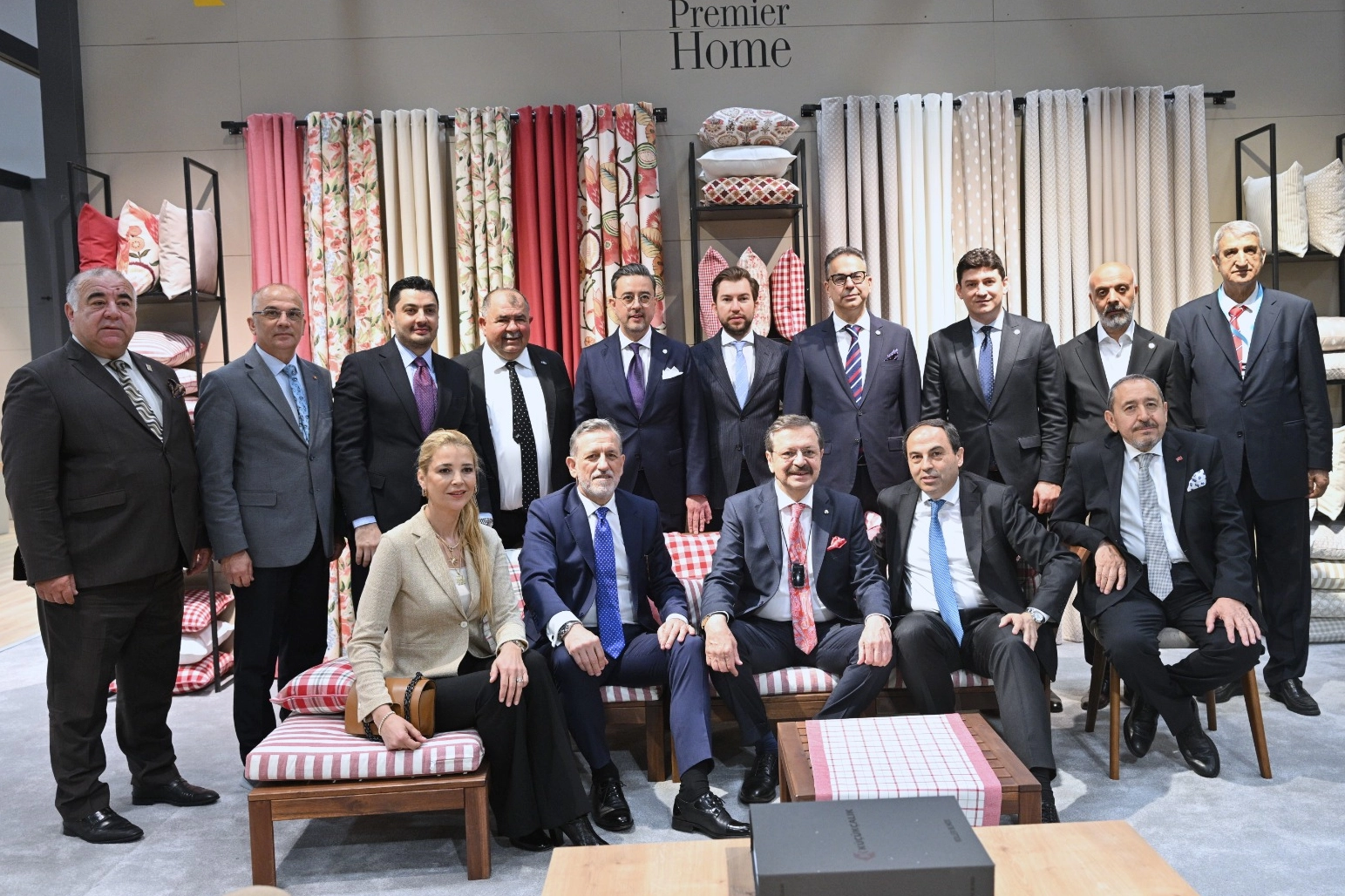 DOSABSIAD, HOMETEX 2025'e 60 firma ile damga vurdu 