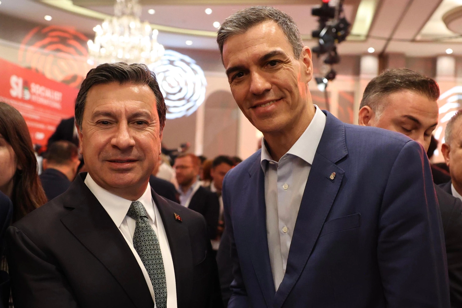 Başkan Aras’a 'Sosyalist Enternasyonal'den uluslararası görev 