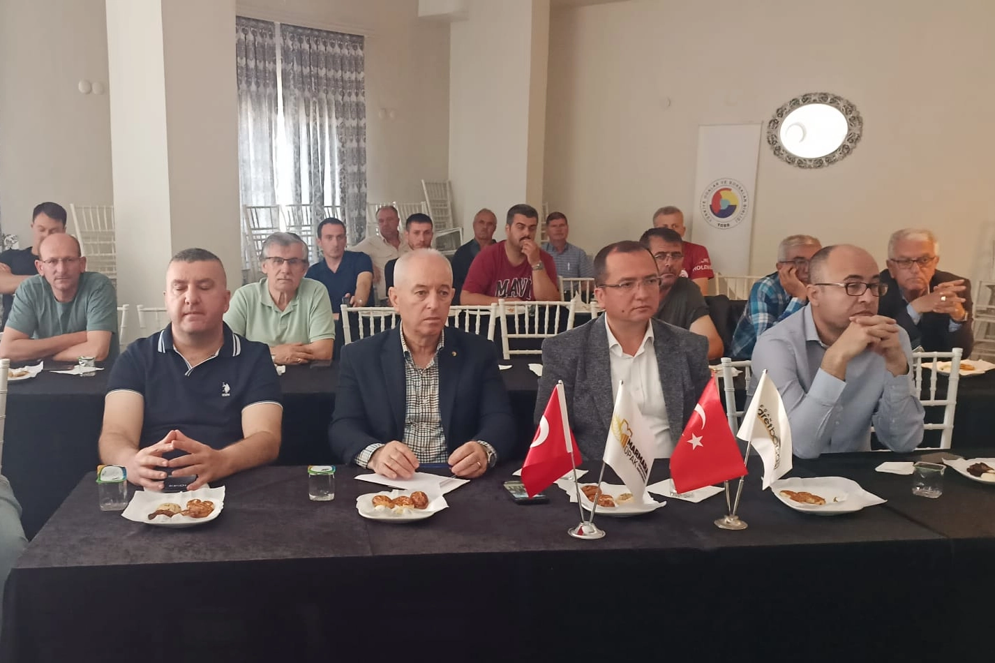 Edirne Keşan'da çiftçilere hasat öncesi bilgilendirme 
