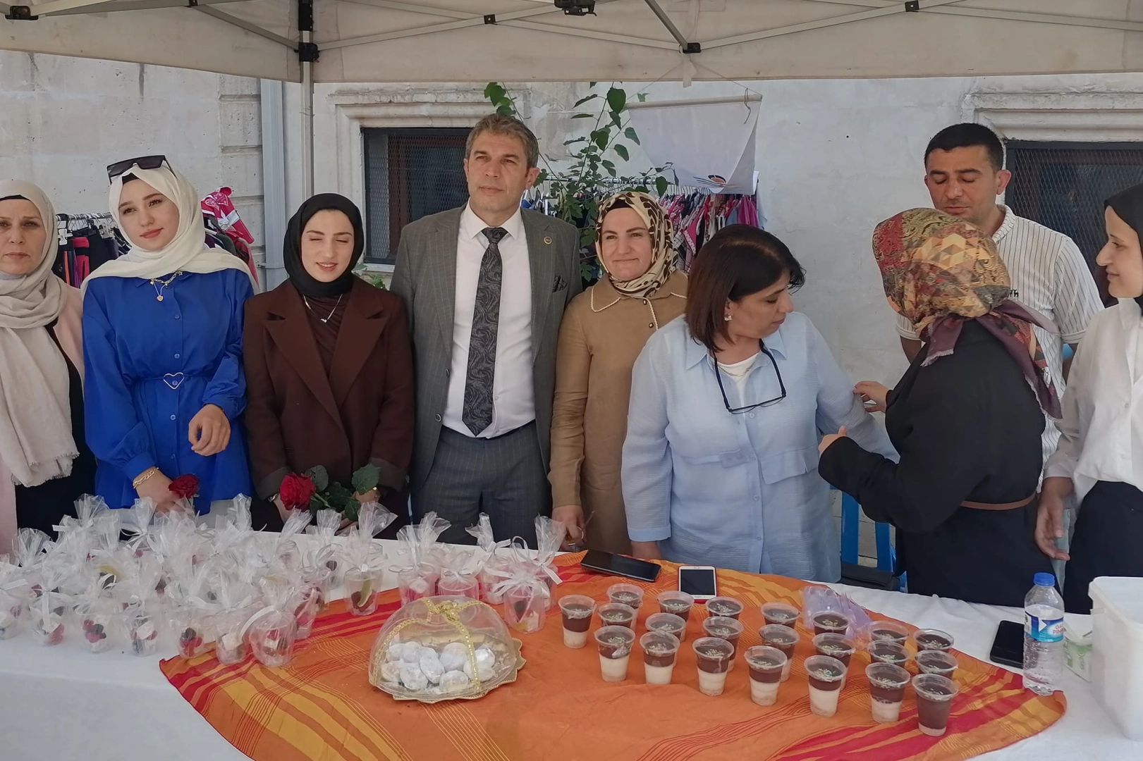 Sason’da “Gazze İçin Birlik Zamanı” kermesi 