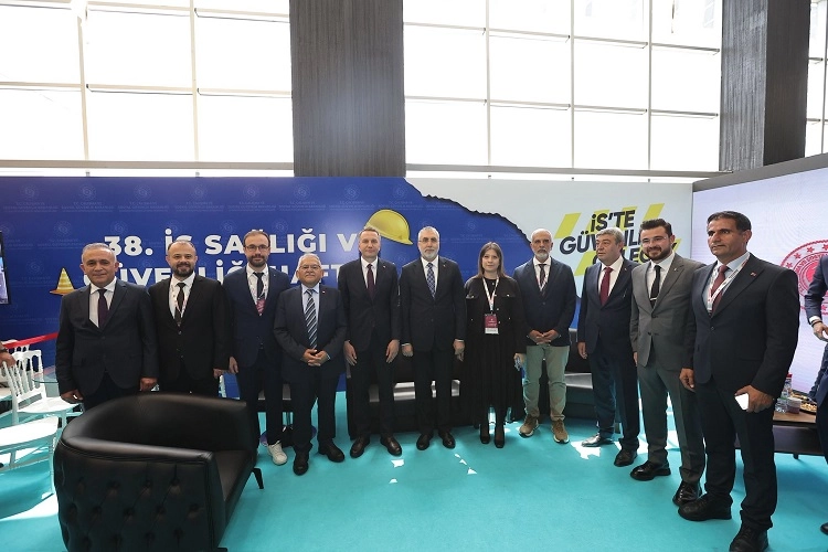 Kayseri'de İş Güvenliği Fuarı açıldı 