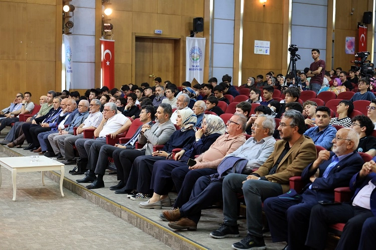 Kayseri Talas Belediye Vehbi Vakkasoğlu'nu ağırladı 