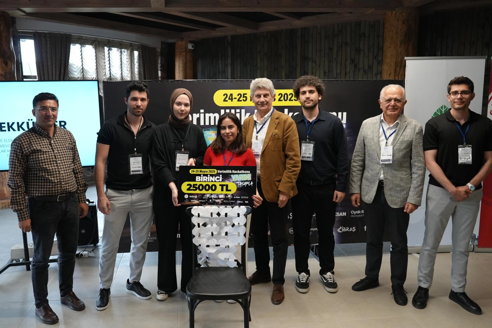 Bursa'nın ilk verimlilik Hackathonu Gürsu'da gerçekleşti 