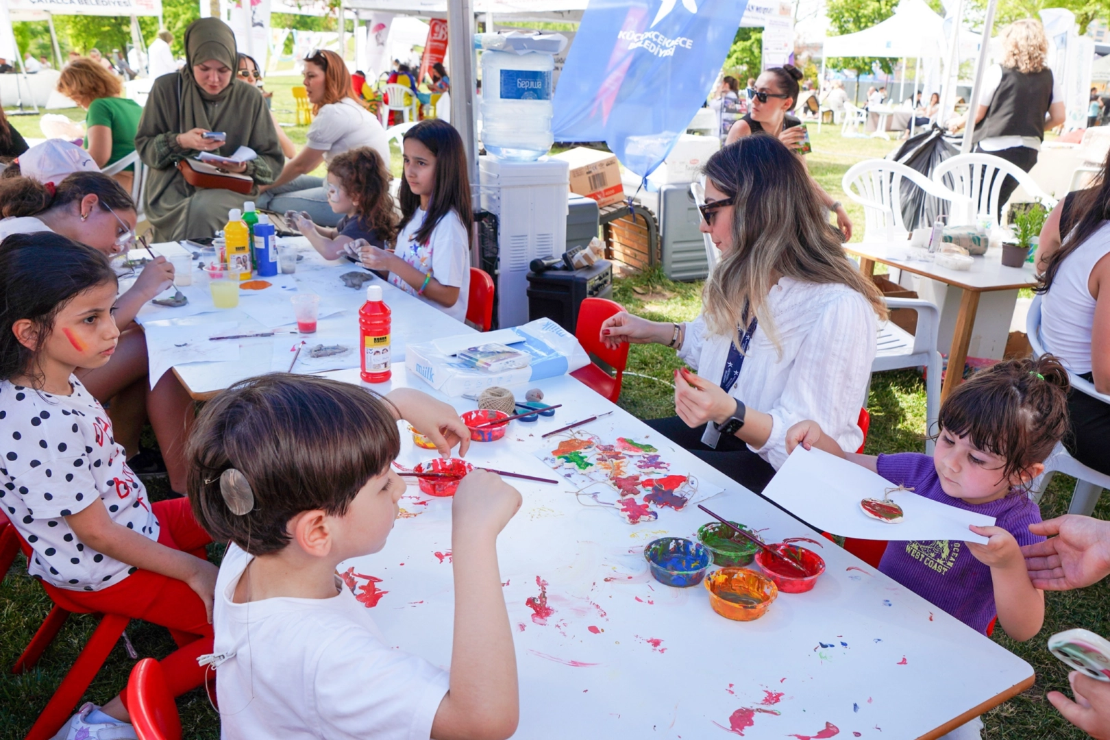 İstanbul Beylikdüzü'nde 'sağlıklı' festival 