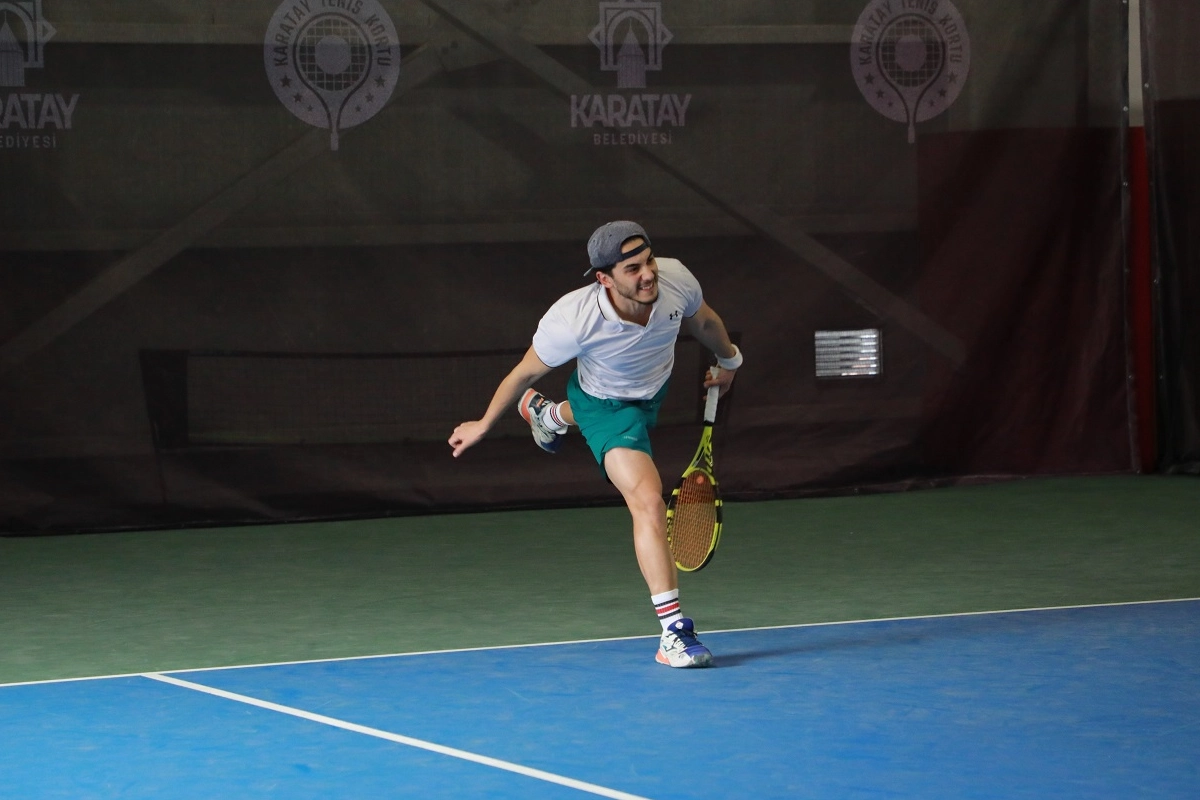 Konya Karatay Tenis Turnuvası tamamlandı 