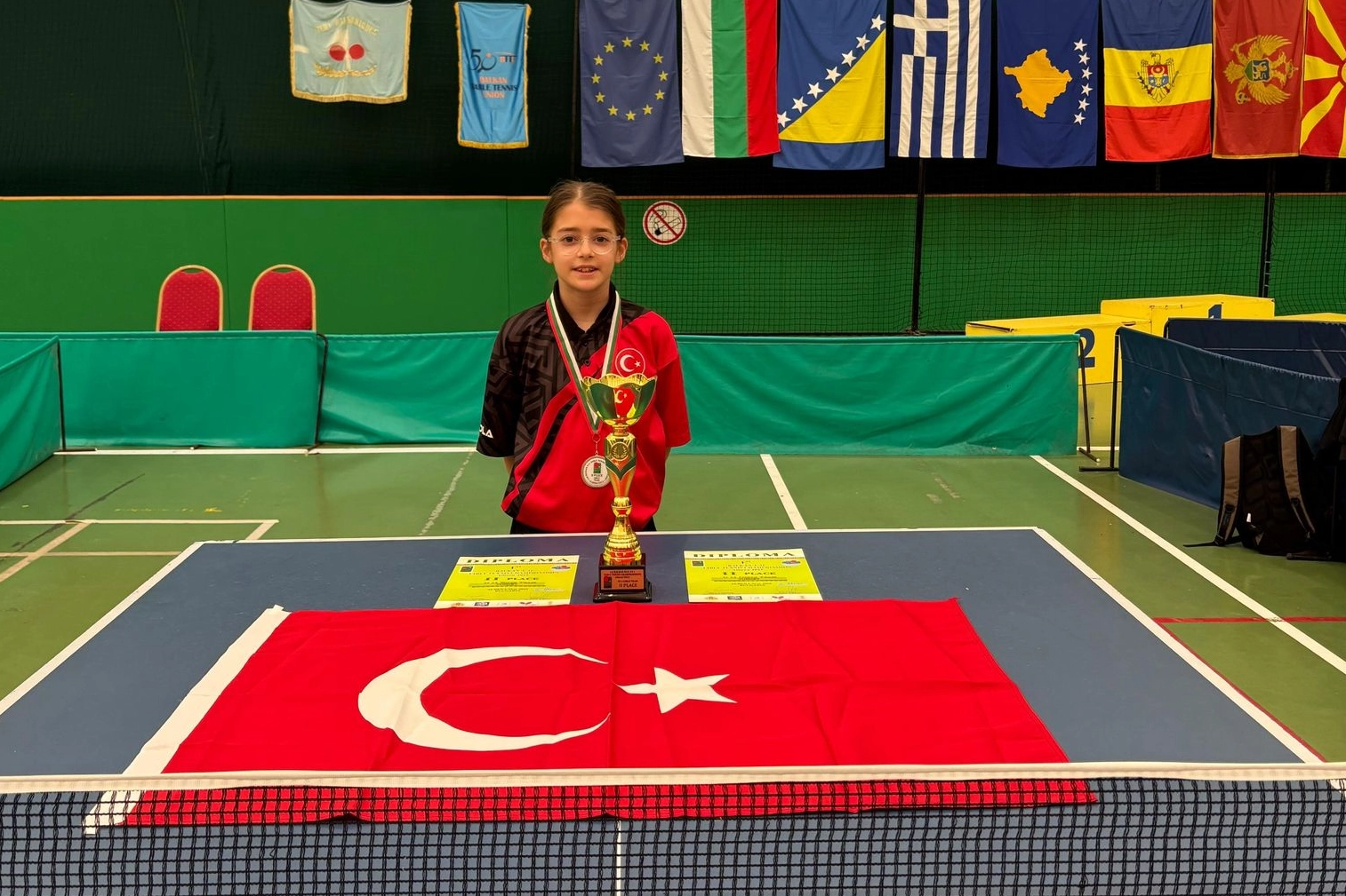 Aybige Feride Üstündağ’dan Milli Takım’da 3 madalya 