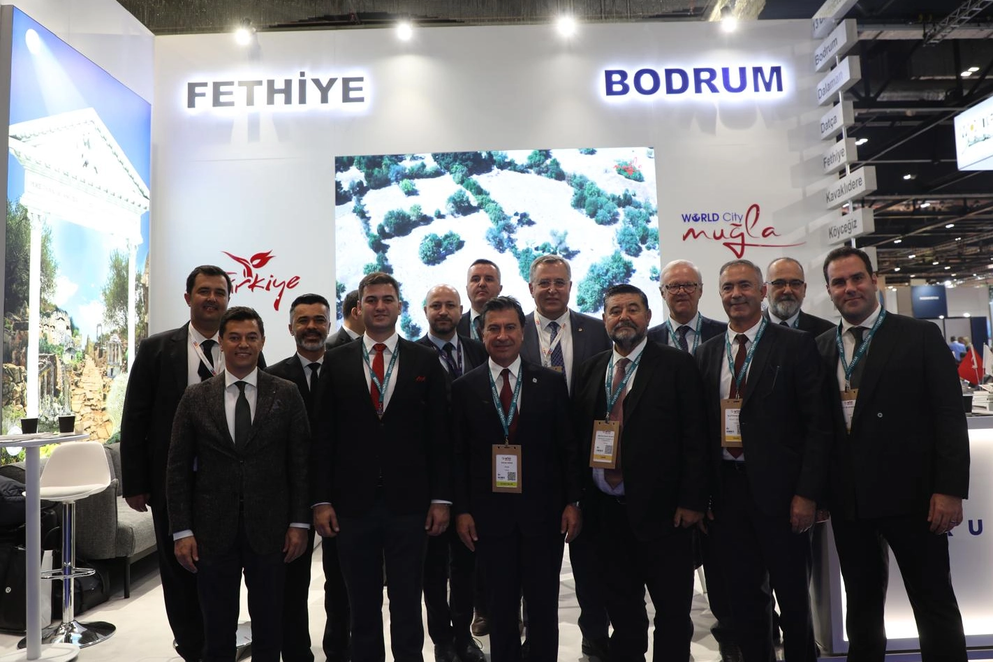 Muğla, uluslararası fuarlarda 300 bin kişiye tanıtıldı 