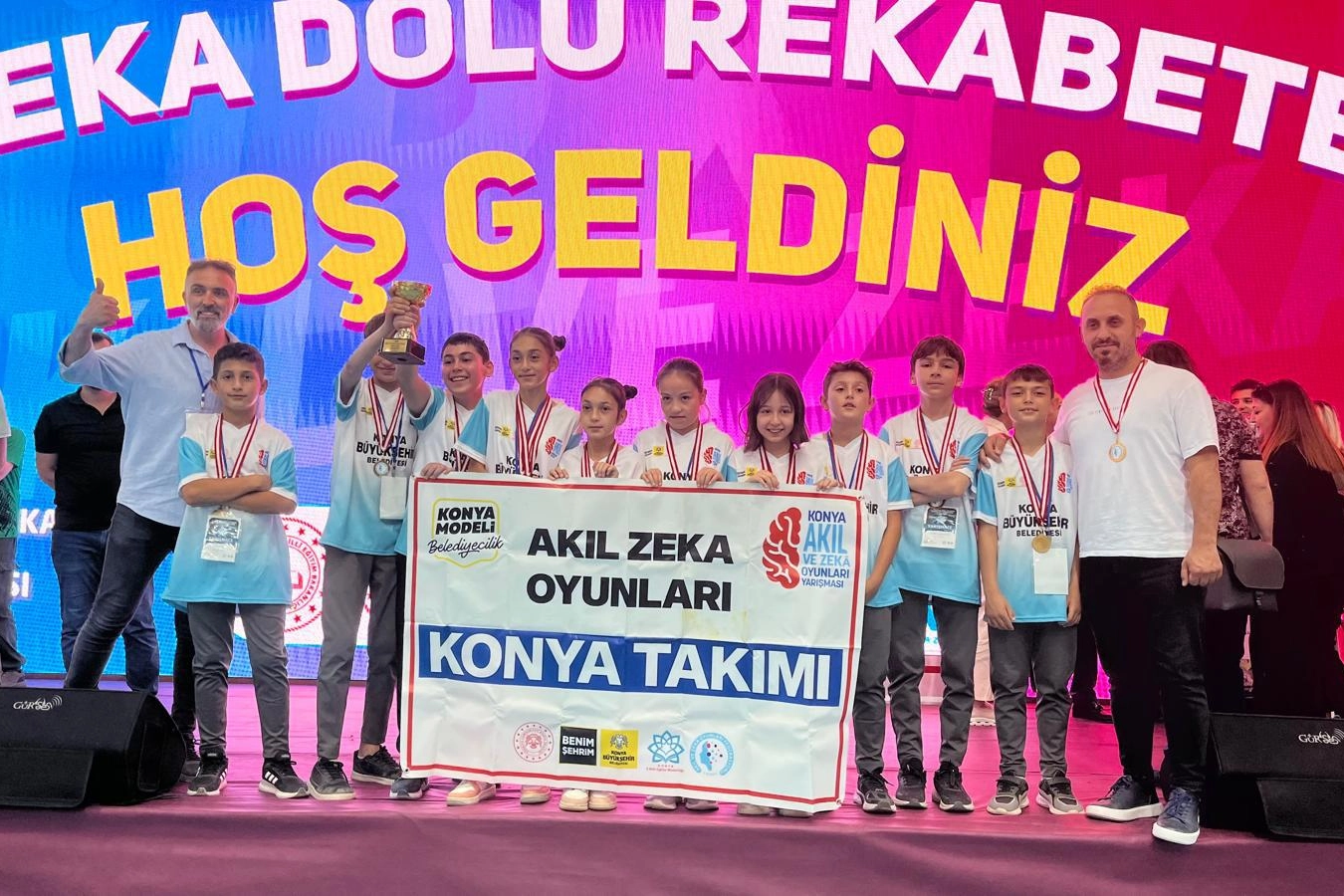 Konyalı öğrencilerden 'Akıl ve Zeka' dolu başarı 
