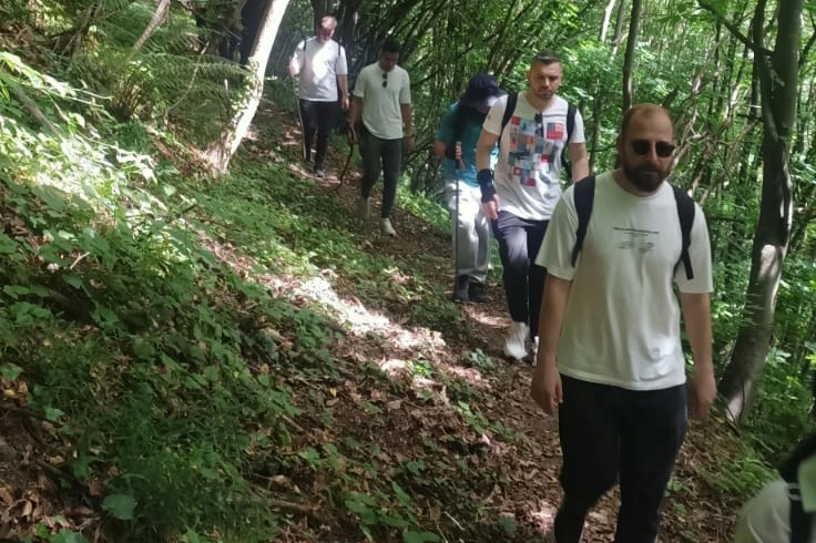 Sakarya'da doğanın kalbinde stresten uzak gün 