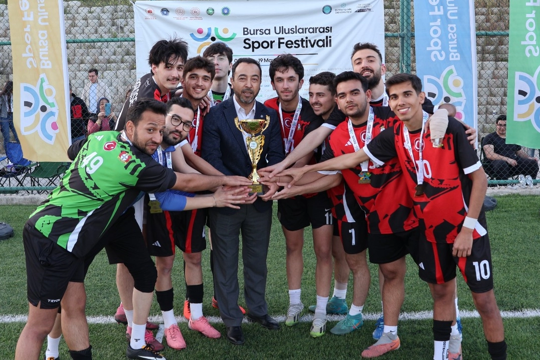 Uluslararası Spor Festivali’nde BTÜ rüzgârı 