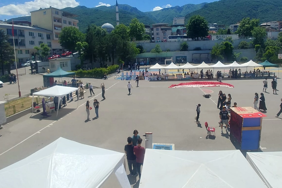 Bursa Yıldırım Ulubatlı Hasan Anadolu Lisesi’nden TUBİTAK başarısı 