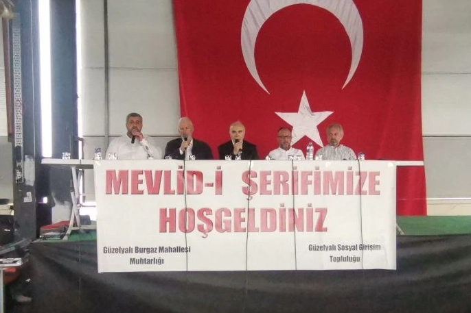 Bursa Mudanya'da şehitler için mevlit okutuldu 