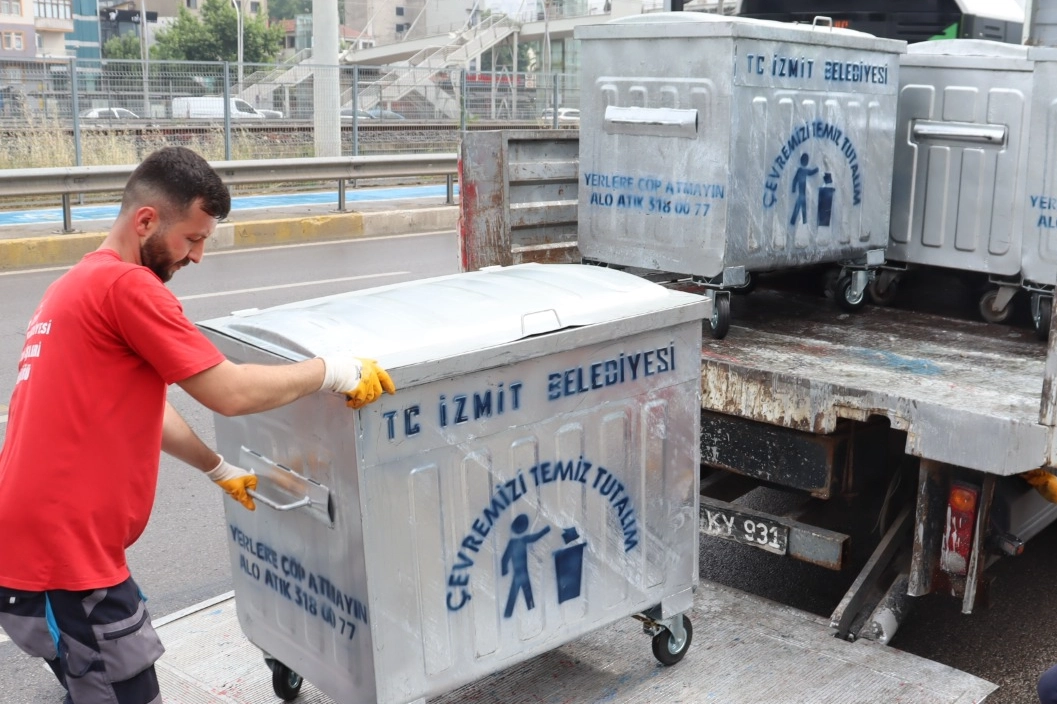 İzmit Belediyesi'nde çevre hamlesi! 