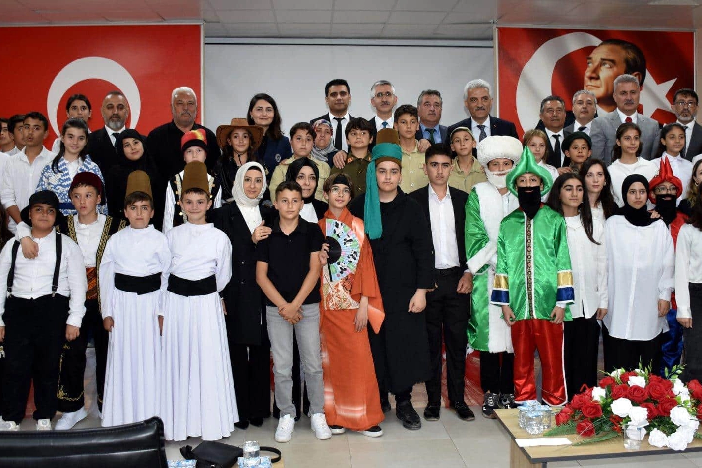 Kırıkkale'de 'İngilizce ve Türk Kültürü' programı 