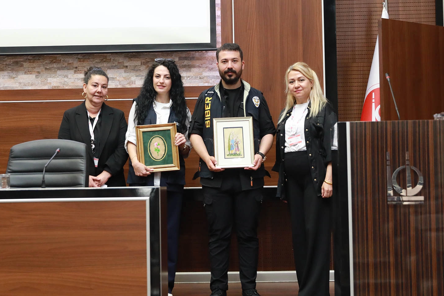 Ankara'da siber suçlarla mücadele eğitimi 