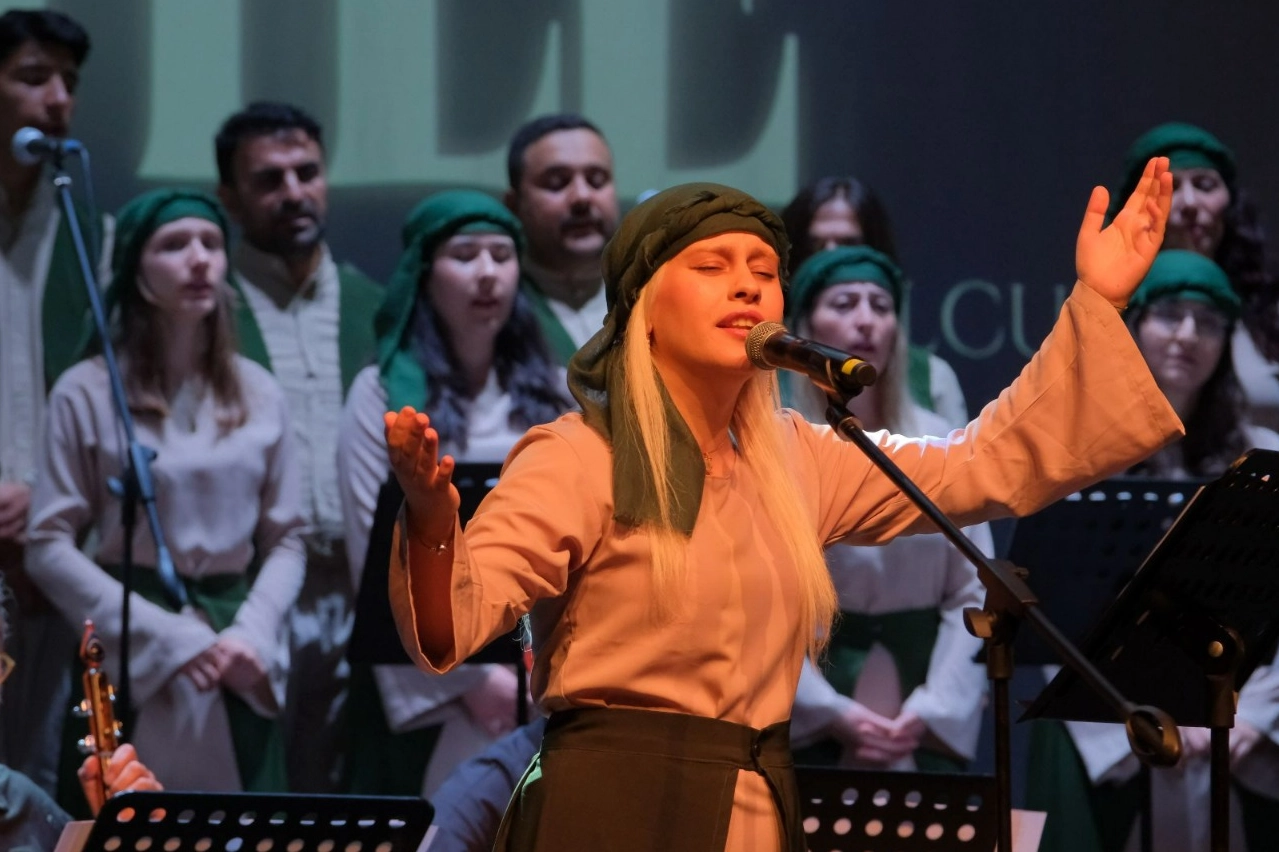 Bu konser yürekleri ilahi aşkla buluşturdu 