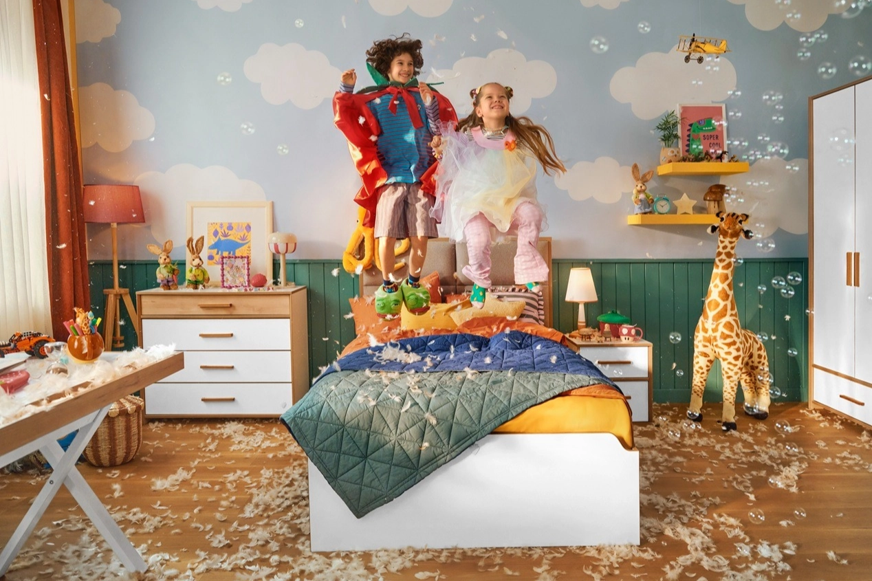 Çilek’ten yeni reklam filmi: Toplu değil mutlu odalar 