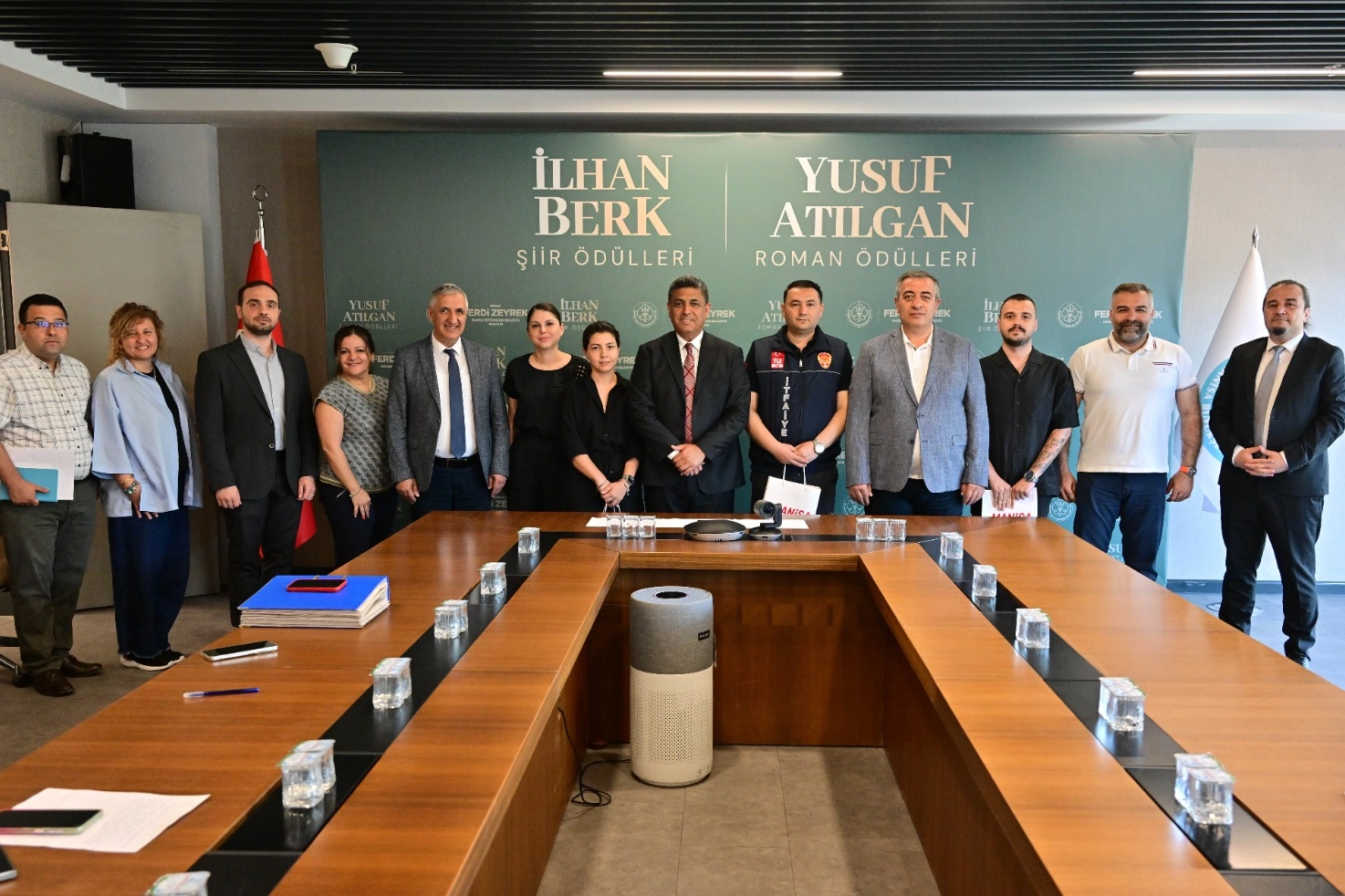 Manisa'da çevre sloganında birinci belli oldu 