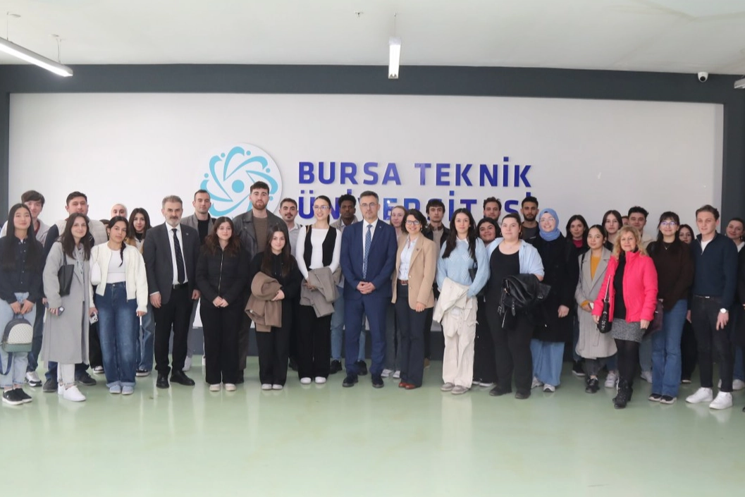 BTÜ’de Rektör-Öğrenci buluşmaları devam ediyor 