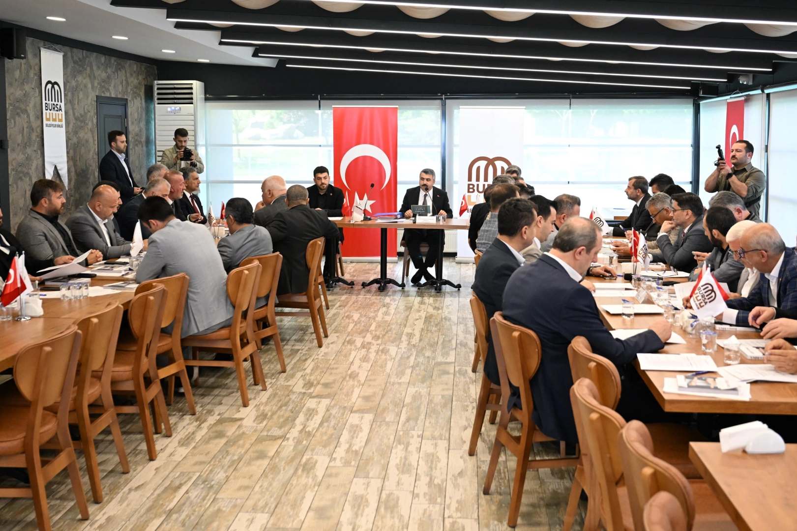Bursa Belediyeler Birliği 2025 yılı Olağan Meclis Toplantısını gerçekleştirdi 