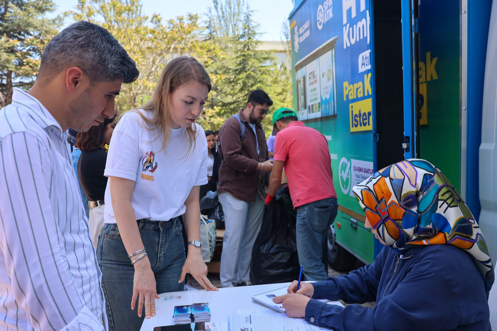 Konyalı öğrenciler “Daha Yeşil Bir Gelecek” için yarıştı 