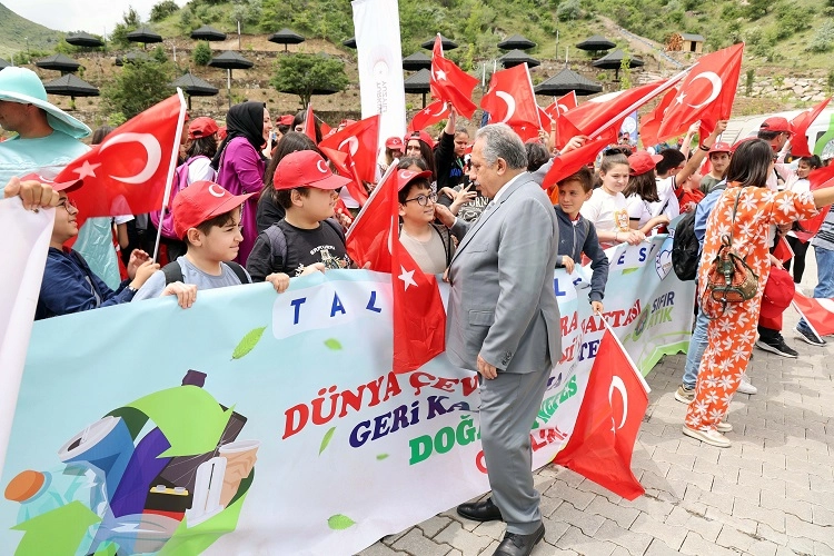 Kayseri Talas'tan Çevre Günü atılımı 