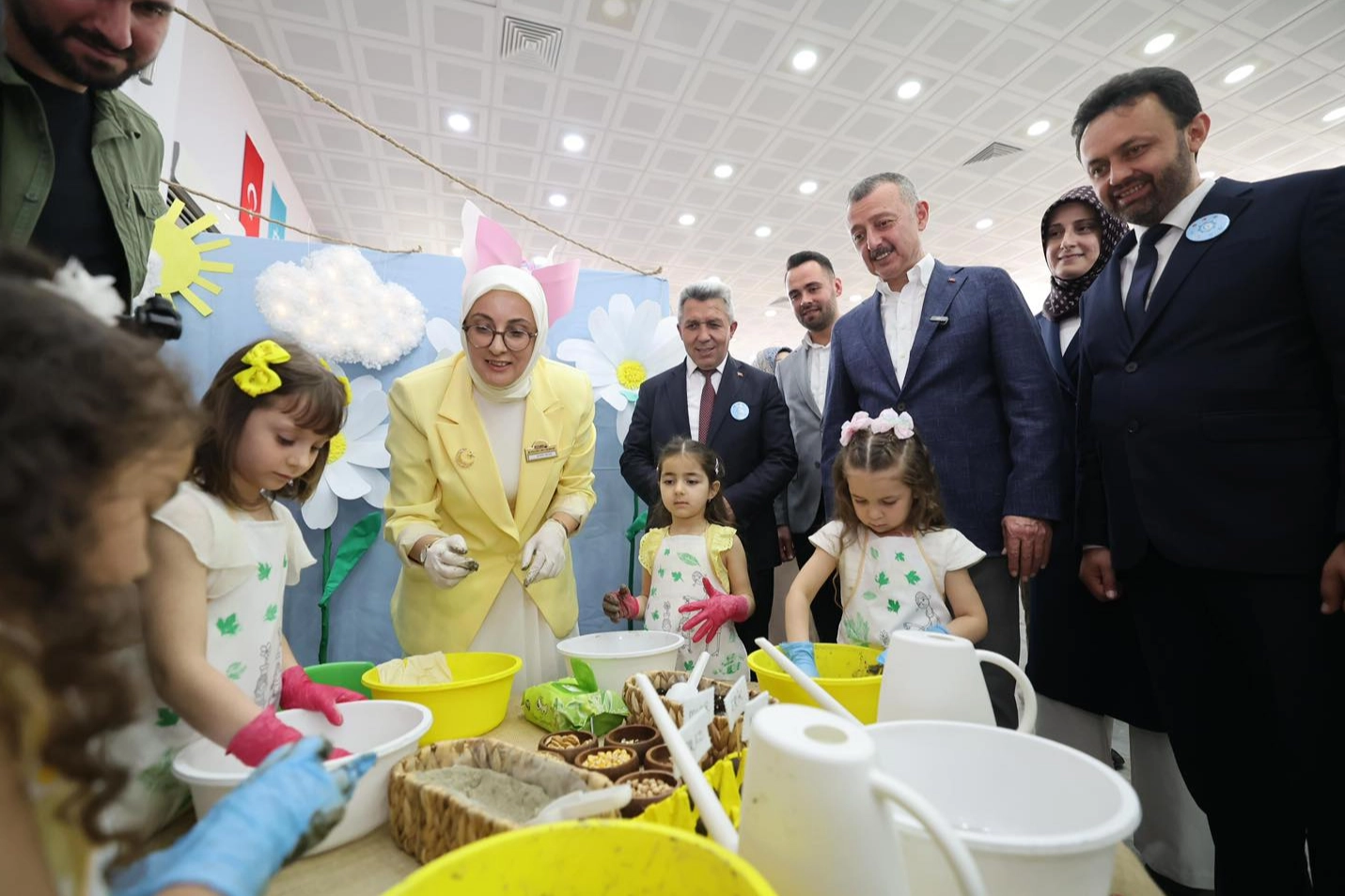 Başkan Büyükakın'dan KO-MEK övgüsü 