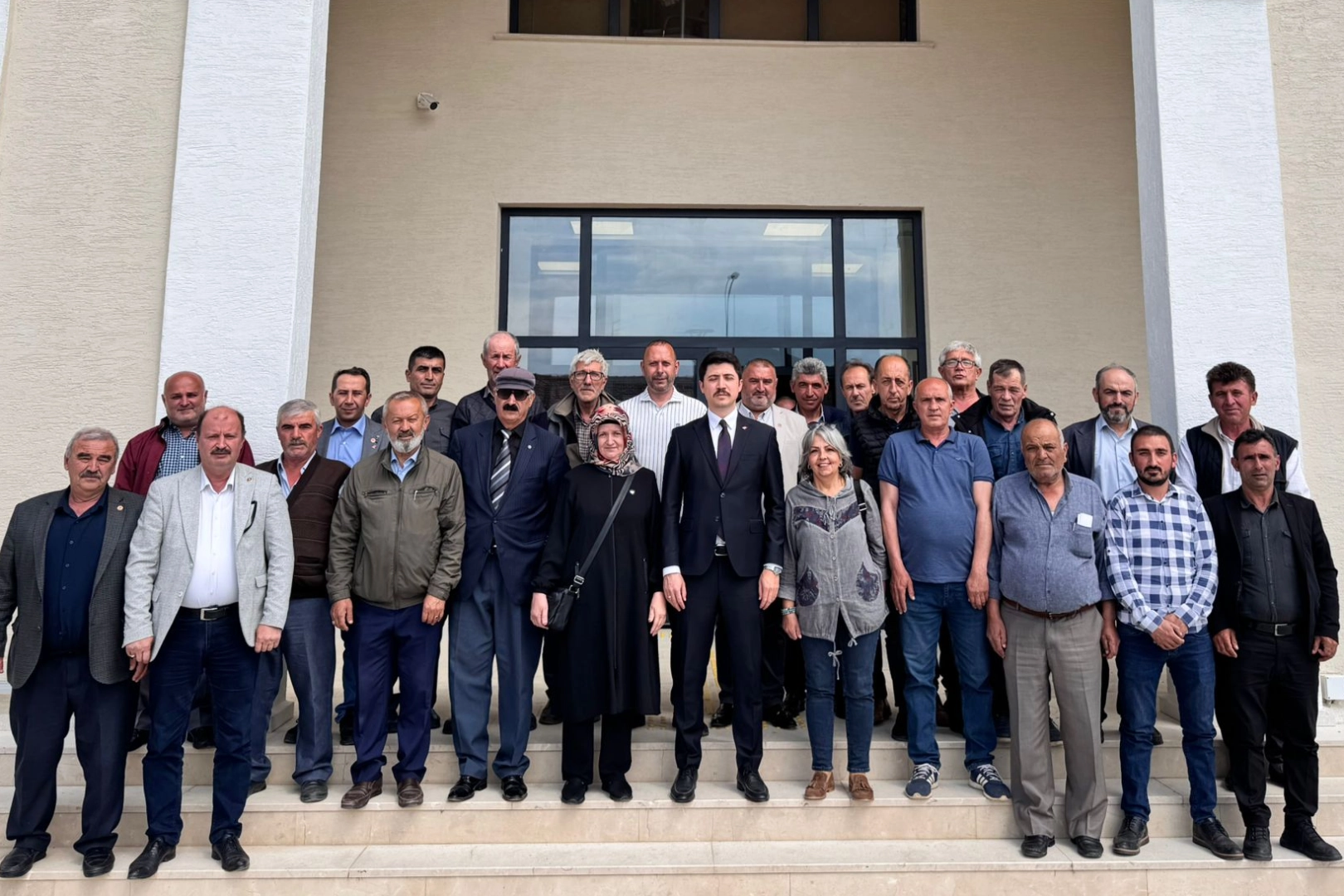 Pazaryeri’nde Köylere Hizmet Götürme Birliği toplandı 