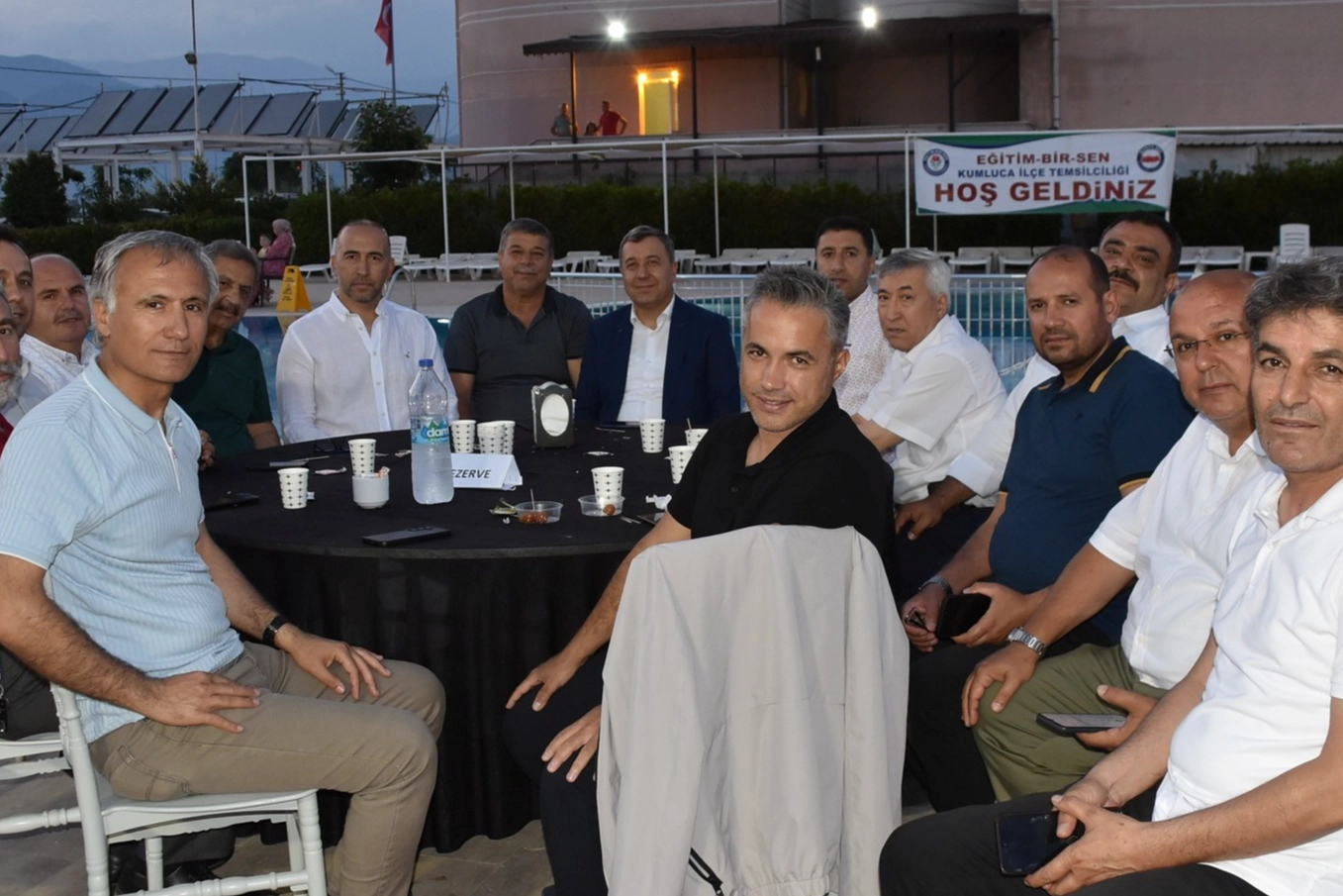 Eğitim-Bir-Sen Kumluca’da geleneksel yıl sonu buluşması 