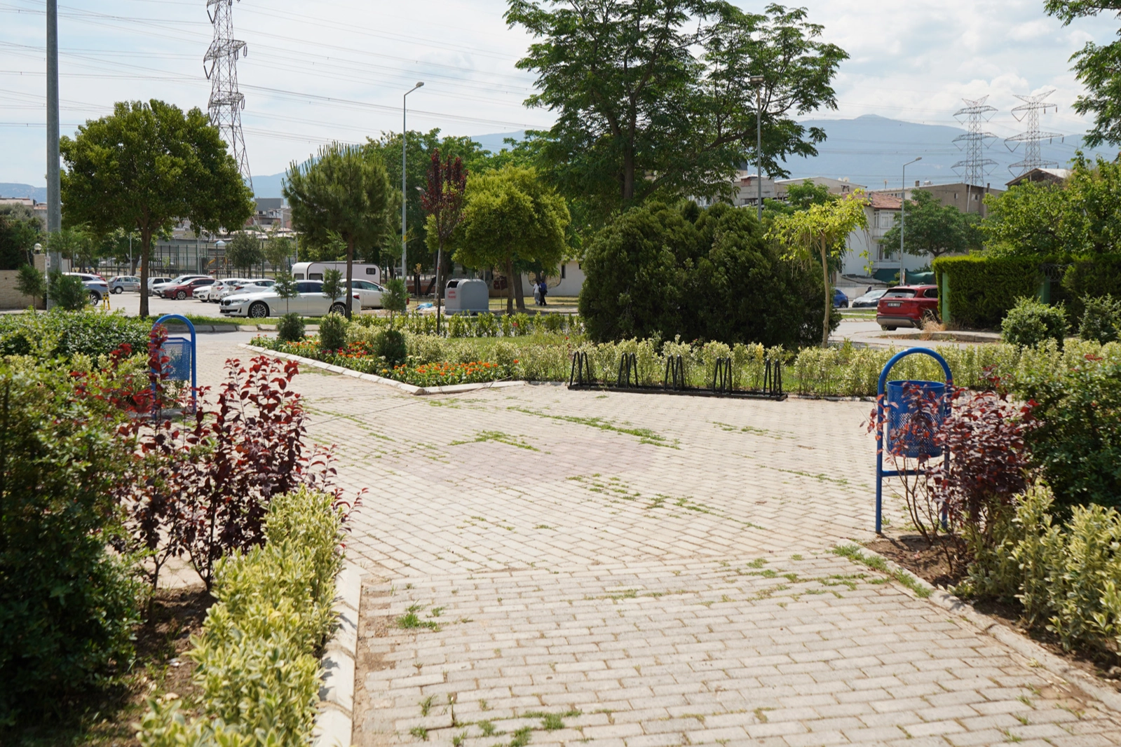 İzmir Bornova’da Güney Temiz’in adı ölümsüzleşiyor 