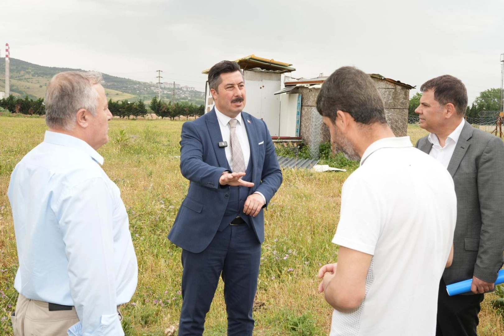 Bursa Yenişehir’de Roman TOKİ’ye güvenlik önlemi 