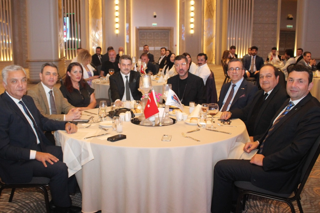 GESİAD Sinerji toplantısında buluştu 