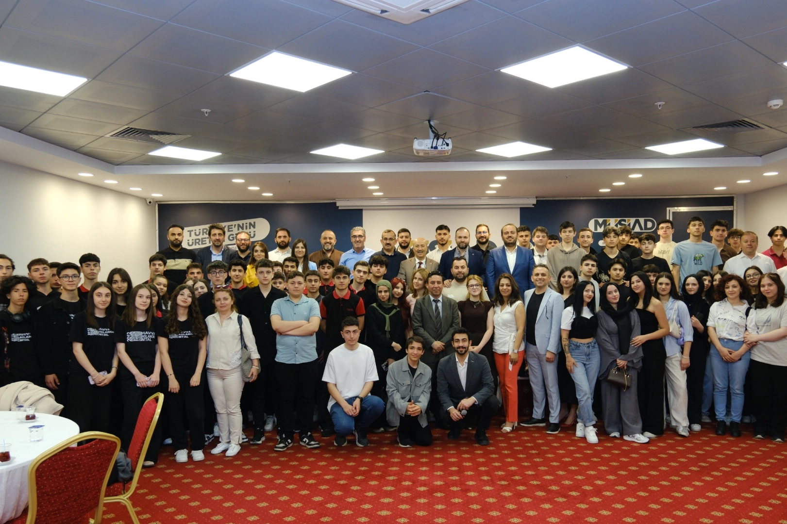 MÜSİAD Bursa'dan mesleki eğitime güçlü destek 