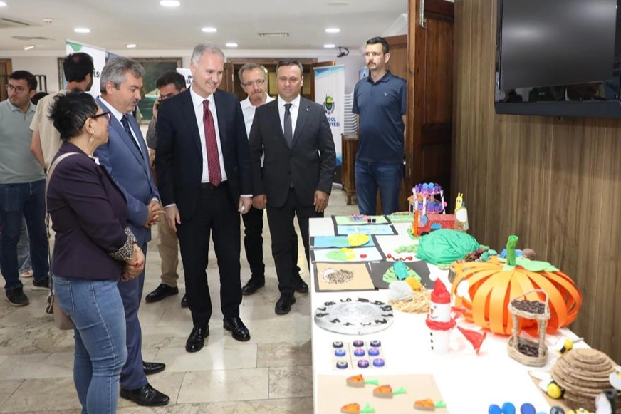 Bursa İnegöl'de Çevre Haftası kutlamalarına muhteşem final 