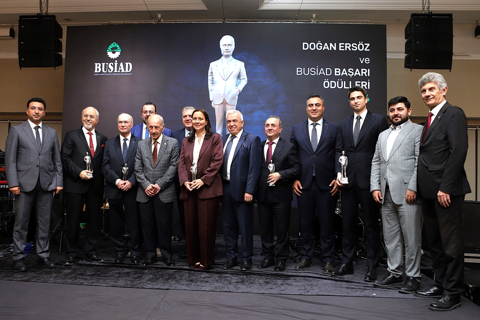BUSİAD 2024 Ödülleri sahiplerini buldu 