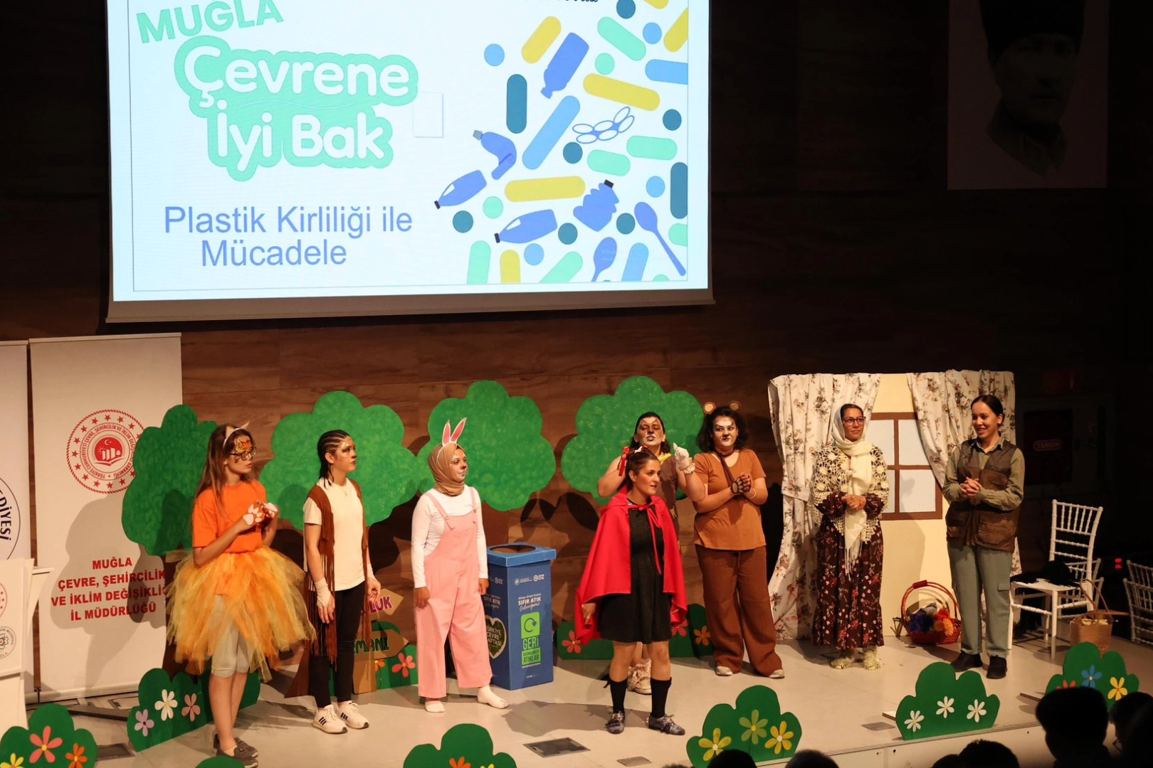 Muğla’da Dünya Çevre Günü kutlandı 
