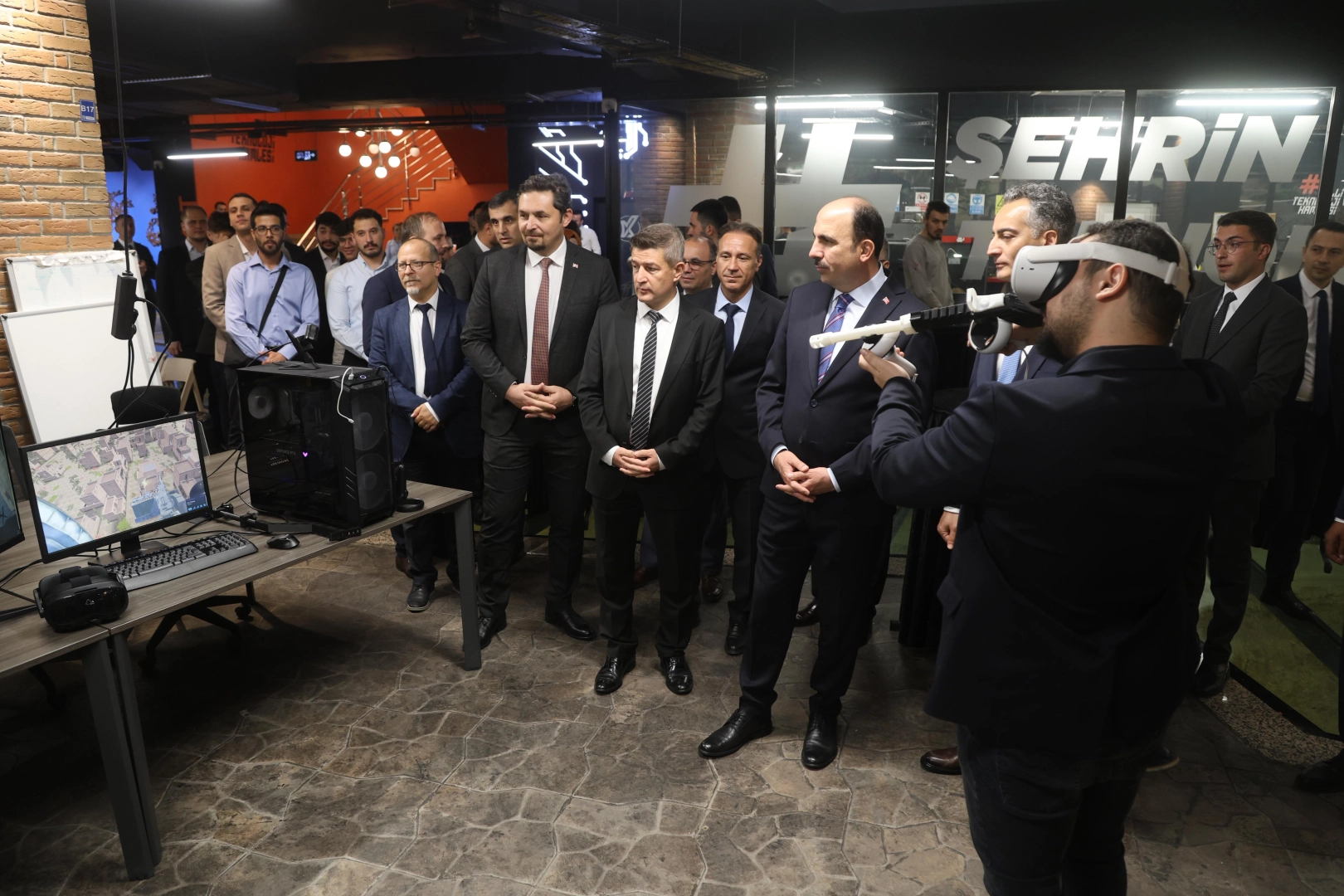 Konya'da 'EnginHub' ilk mezunlarını verdi 
