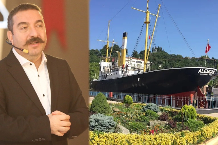 Gazi Alemdar Gemisinin destansı serüveni kitap oldu 