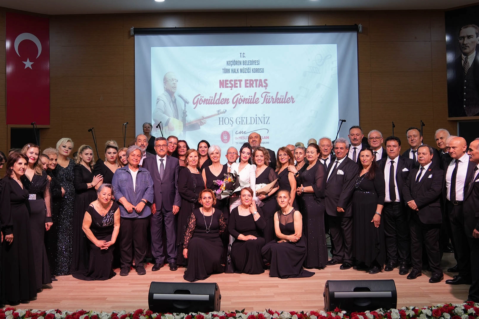 Neşet Ertaş Keçiören’de türkülerle anıldı 