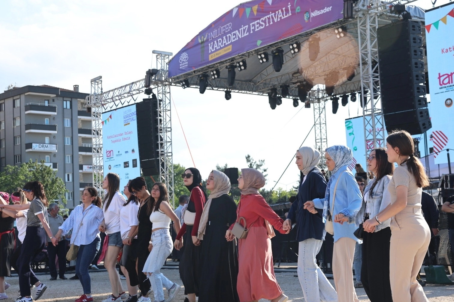 Bursa Nilüfer’de Karadeniz Festivali sona erdi 